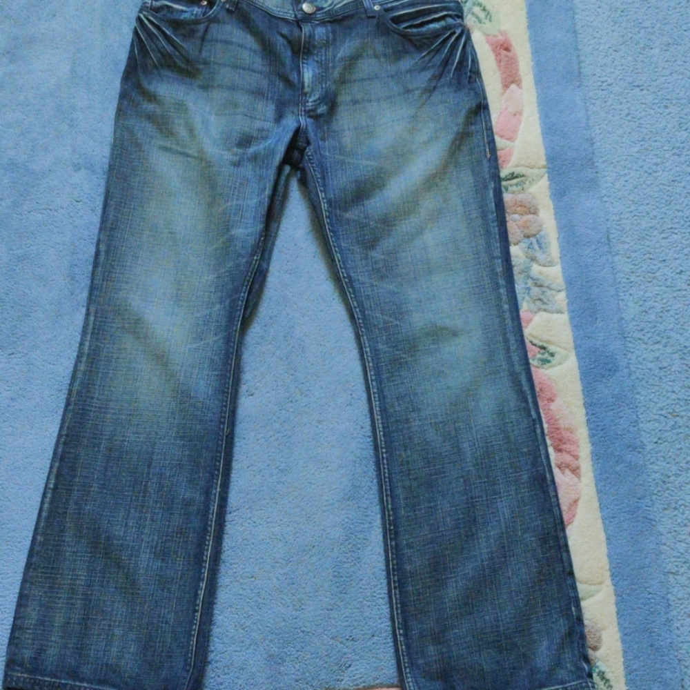 INC RIO Low Rise Boot Cut Jeans